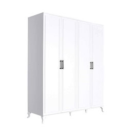 Hanah Home Armario Grd-1040-Dd-3 Blanco